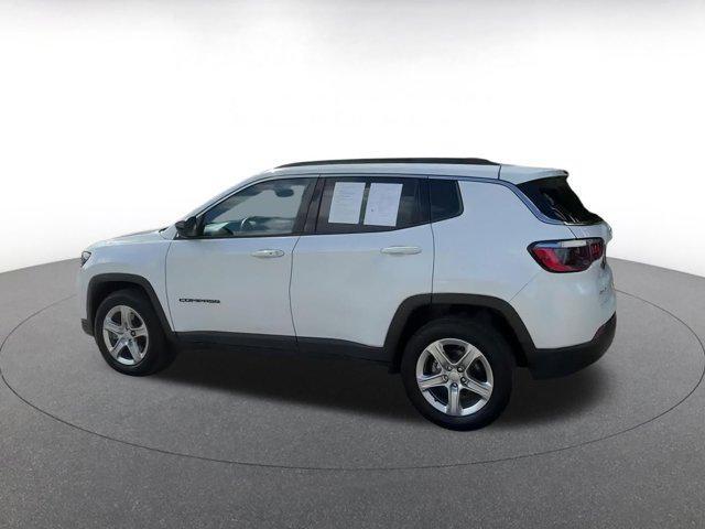 used 2023 Jeep Compass car, priced at $20,042