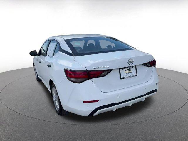 used 2024 Nissan Sentra car, priced at $16,900