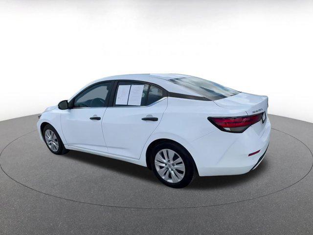 used 2024 Nissan Sentra car, priced at $16,900