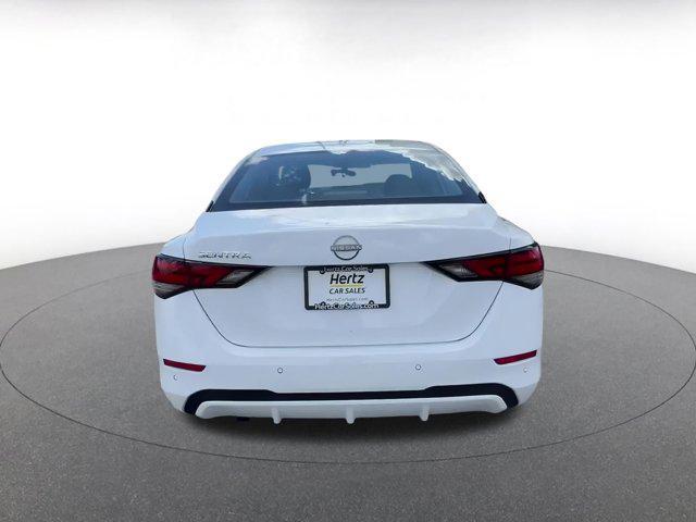 used 2024 Nissan Sentra car, priced at $16,900