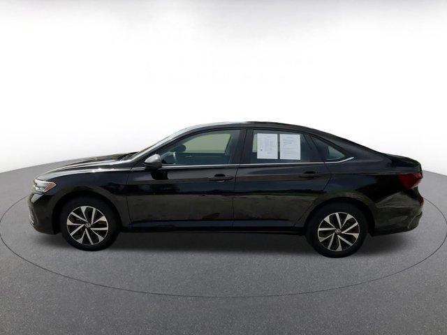 used 2024 Volkswagen Jetta car, priced at $17,738