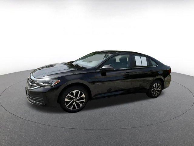 used 2024 Volkswagen Jetta car, priced at $17,738