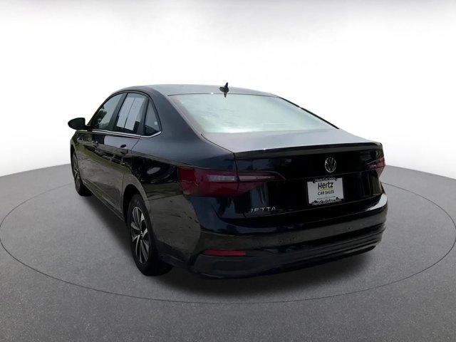 used 2024 Volkswagen Jetta car, priced at $17,738