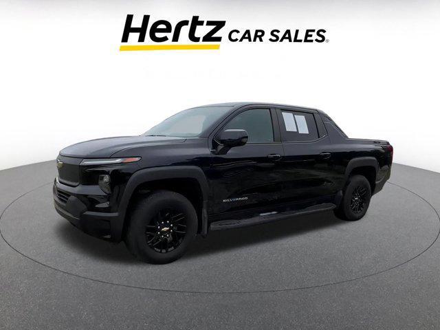 used 2024 Chevrolet Silverado EV car, priced at $53,337