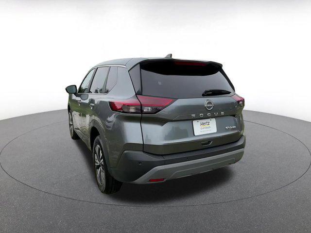 used 2023 Nissan Rogue car, priced at $21,662