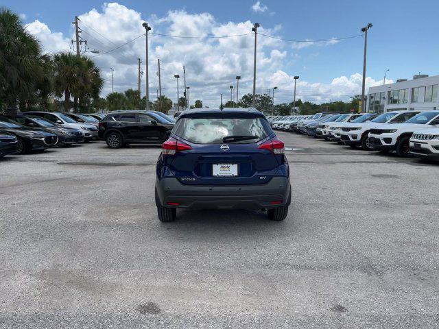 used 2020 Nissan Kicks car, priced at $14,382