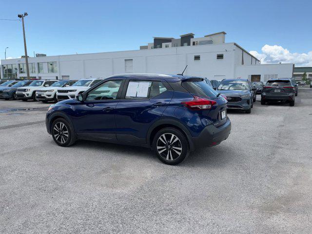 used 2020 Nissan Kicks car, priced at $14,382