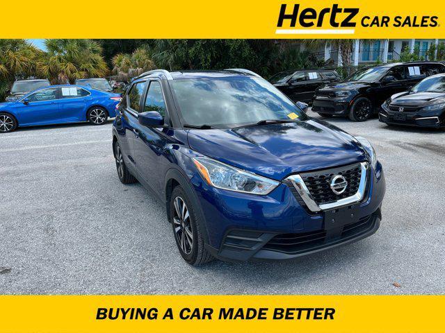 used 2020 Nissan Kicks car, priced at $14,382