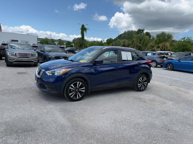 used 2020 Nissan Kicks car, priced at $14,382