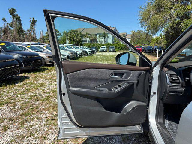 used 2023 Nissan Rogue car, priced at $23,659