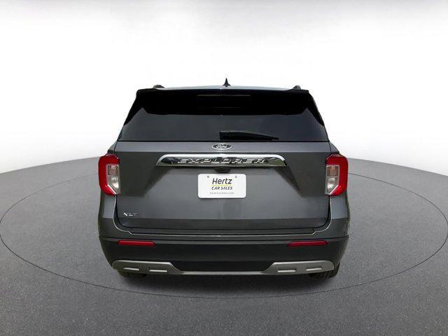 used 2024 Ford Explorer car, priced at $33,366