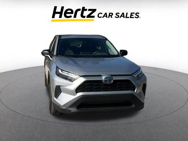 used 2024 Toyota RAV4 Hybrid car, priced at $30,101