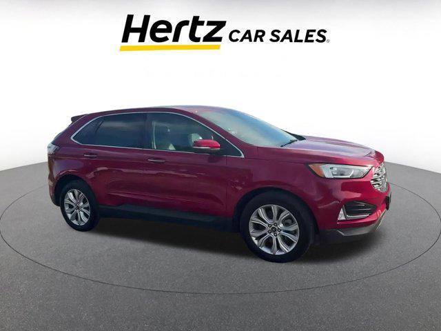 used 2021 Ford Edge car, priced at $19,877