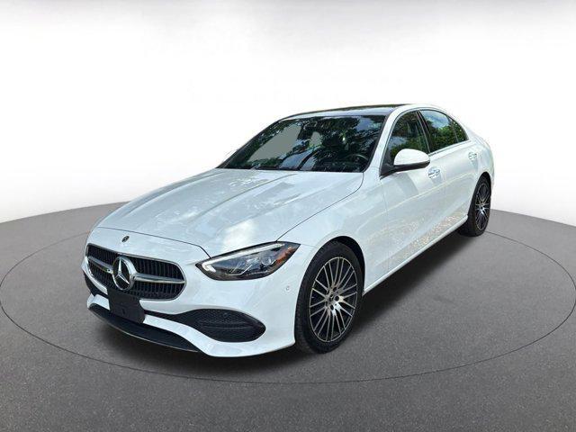 used 2024 Mercedes-Benz C-Class car, priced at $41,440