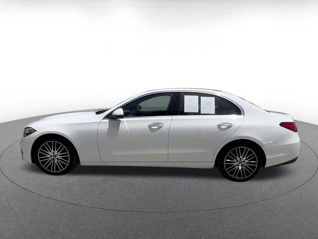 used 2024 Mercedes-Benz C-Class car, priced at $41,440