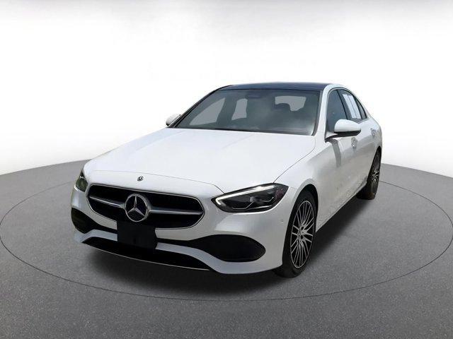 used 2024 Mercedes-Benz C-Class car, priced at $41,440