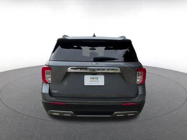 used 2024 Ford Explorer car, priced at $33,895