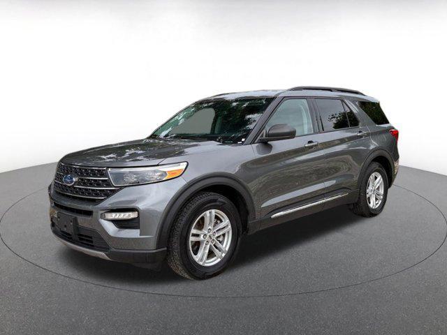 used 2024 Ford Explorer car, priced at $33,895