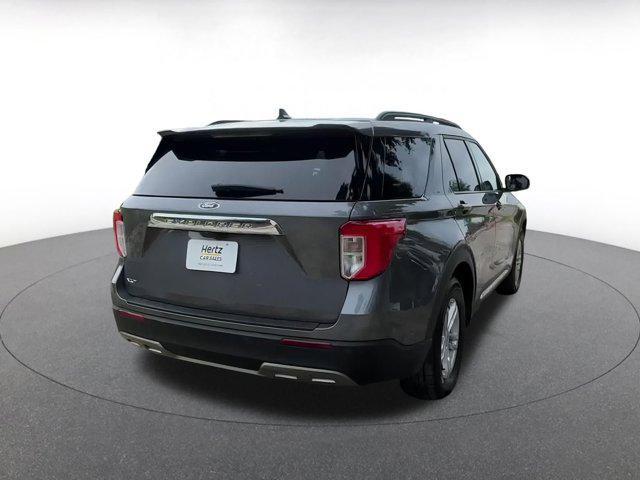 used 2024 Ford Explorer car, priced at $33,895