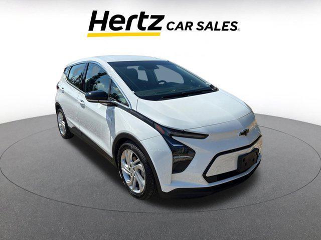 used 2023 Chevrolet Bolt EV car, priced at $17,594