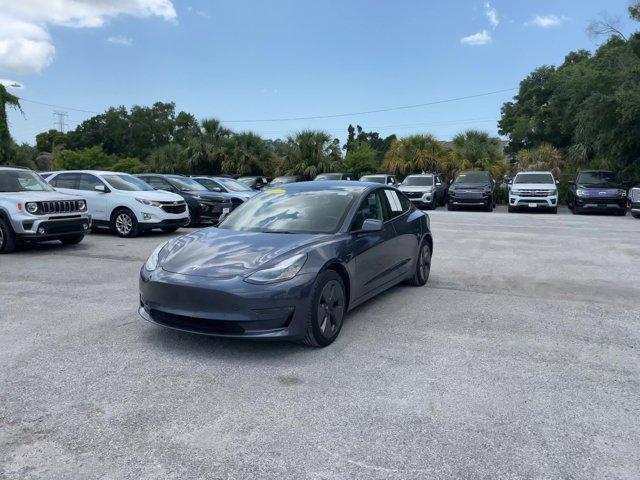 used 2022 Tesla Model 3 car, priced at $30,025
