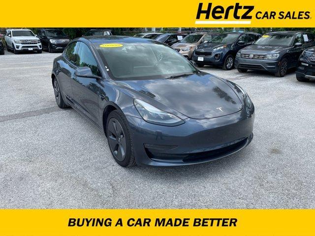 used 2022 Tesla Model 3 car, priced at $28,947
