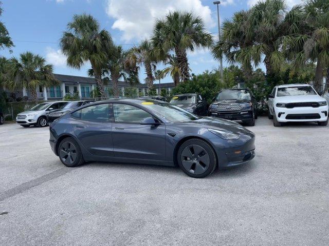used 2022 Tesla Model 3 car, priced at $30,025