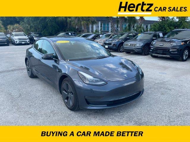 used 2022 Tesla Model 3 car, priced at $25,506