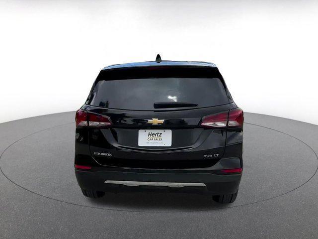 used 2023 Chevrolet Equinox car, priced at $19,853