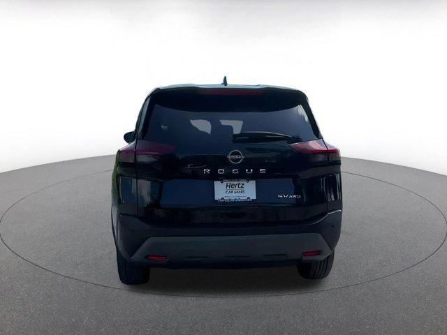 used 2023 Nissan Rogue car, priced at $19,878