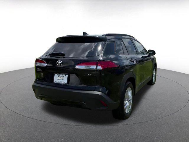 used 2024 Toyota Corolla Cross car, priced at $24,169