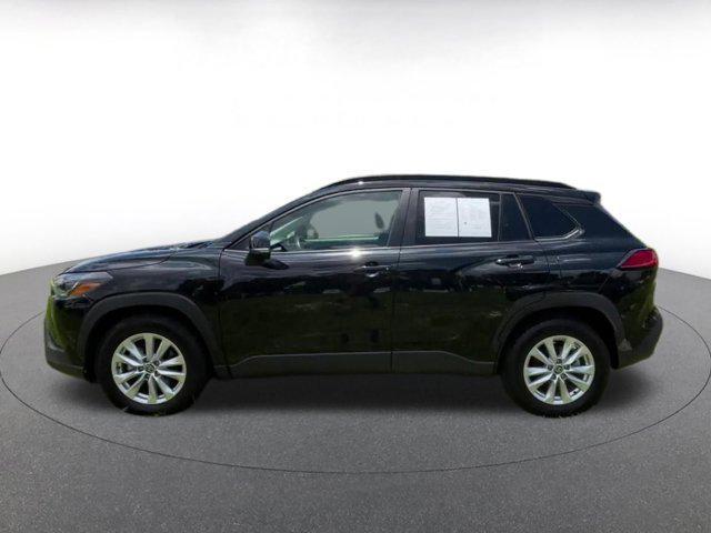 used 2024 Toyota Corolla Cross car, priced at $24,169