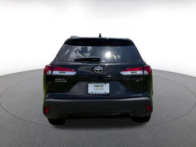 used 2024 Toyota Corolla Cross car, priced at $24,169