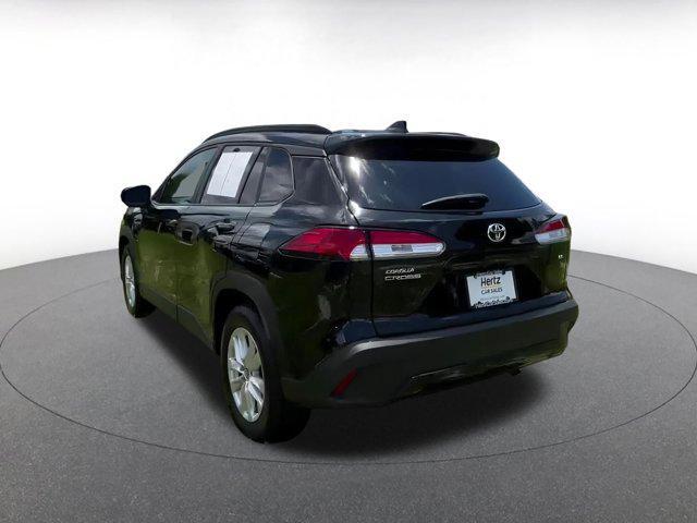 used 2024 Toyota Corolla Cross car, priced at $24,169