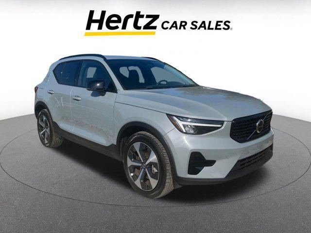 used 2024 Volvo XC40 car, priced at $30,100