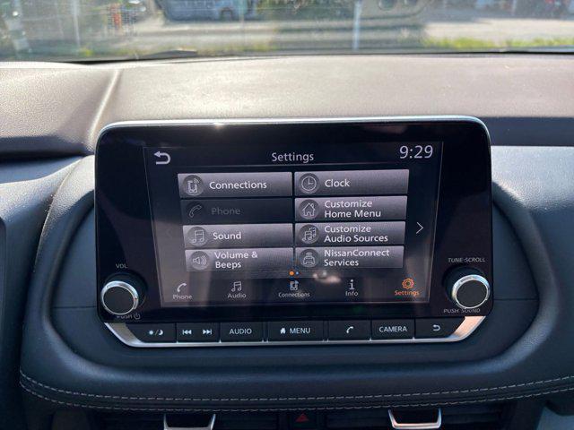 used 2023 Nissan Rogue car, priced at $20,468