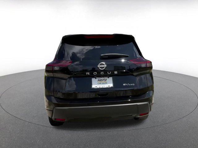 used 2024 Nissan Rogue car, priced at $23,889