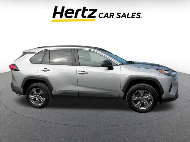 used 2024 Toyota RAV4 Hybrid car, priced at $30,697