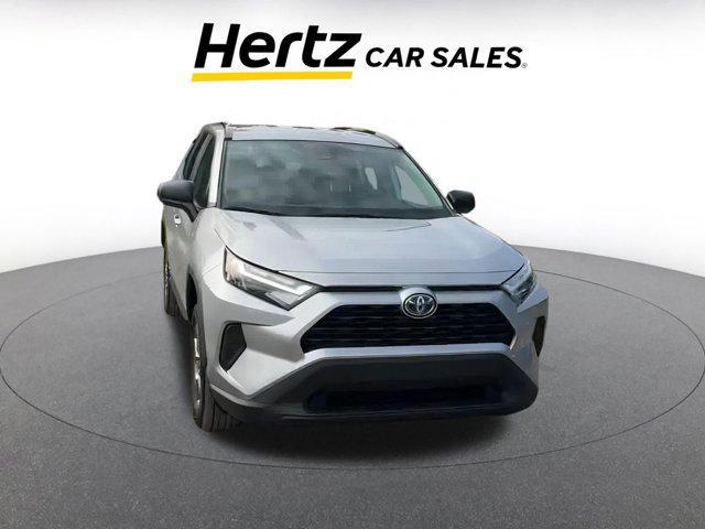 used 2024 Toyota RAV4 Hybrid car, priced at $30,697