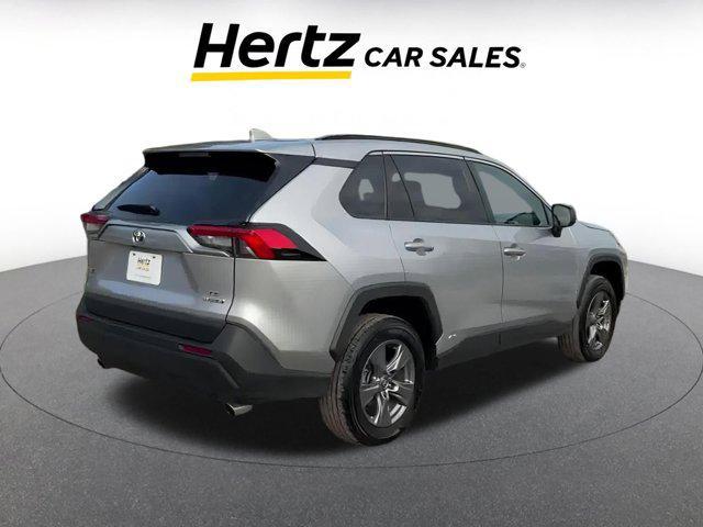 used 2024 Toyota RAV4 Hybrid car, priced at $30,697