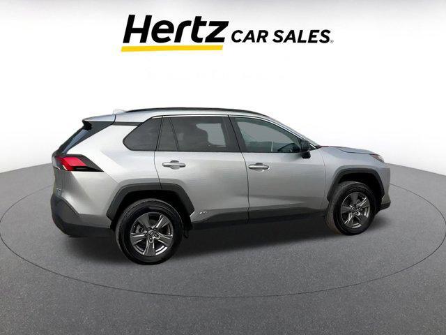 used 2024 Toyota RAV4 Hybrid car, priced at $30,697