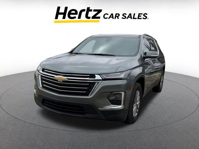 used 2023 Chevrolet Traverse car, priced at $28,640