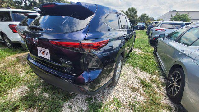 used 2023 Toyota Highlander car, priced at $32,648