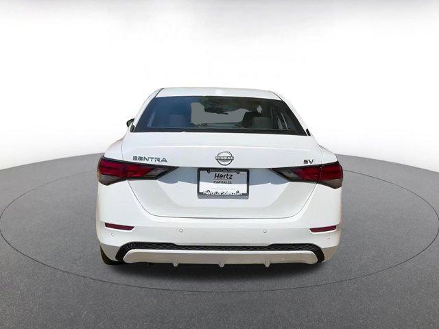 used 2024 Nissan Sentra car, priced at $17,196