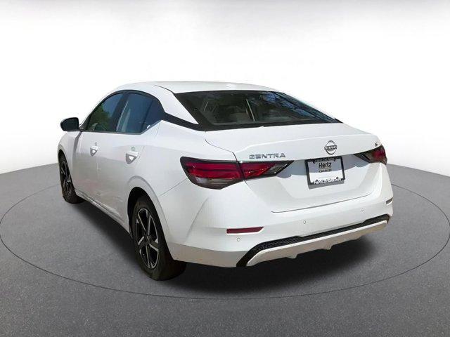 used 2024 Nissan Sentra car, priced at $17,196