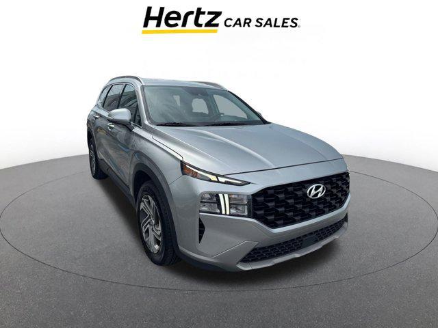 used 2023 Hyundai Santa Fe car, priced at $20,423