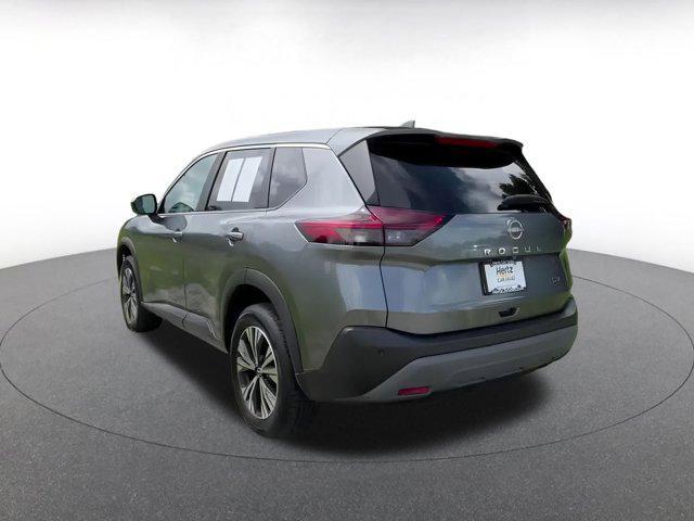 used 2023 Nissan Rogue car, priced at $20,000