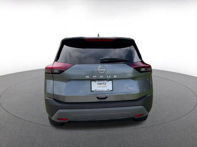 used 2023 Nissan Rogue car, priced at $20,000