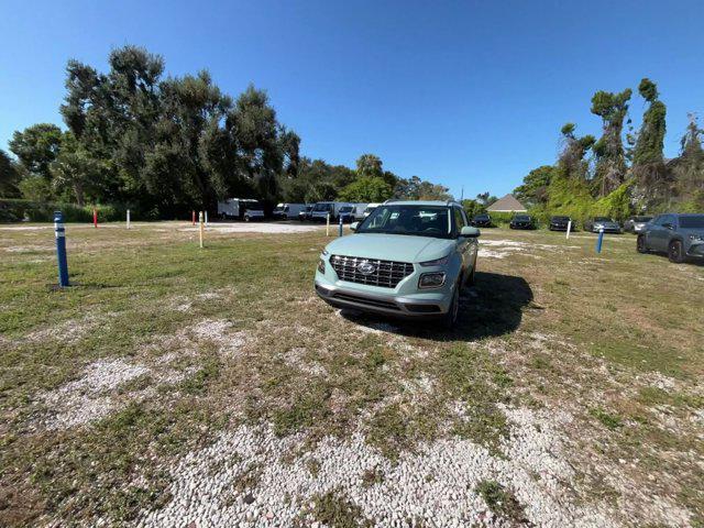 used 2025 Hyundai Venue car, priced at $19,024