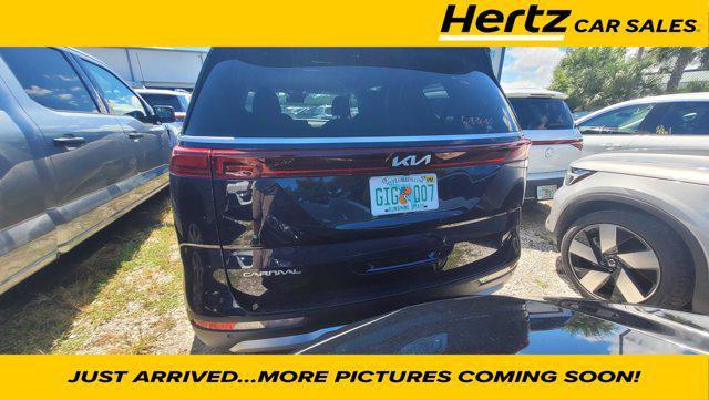 used 2024 Kia Carnival car, priced at $34,203